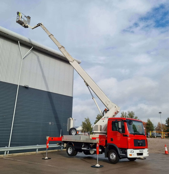 Truck Mounted Platform Hire
